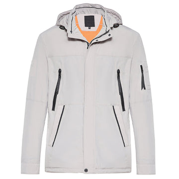 Outdoor Weatherproof Ribbon Insulated Jacket